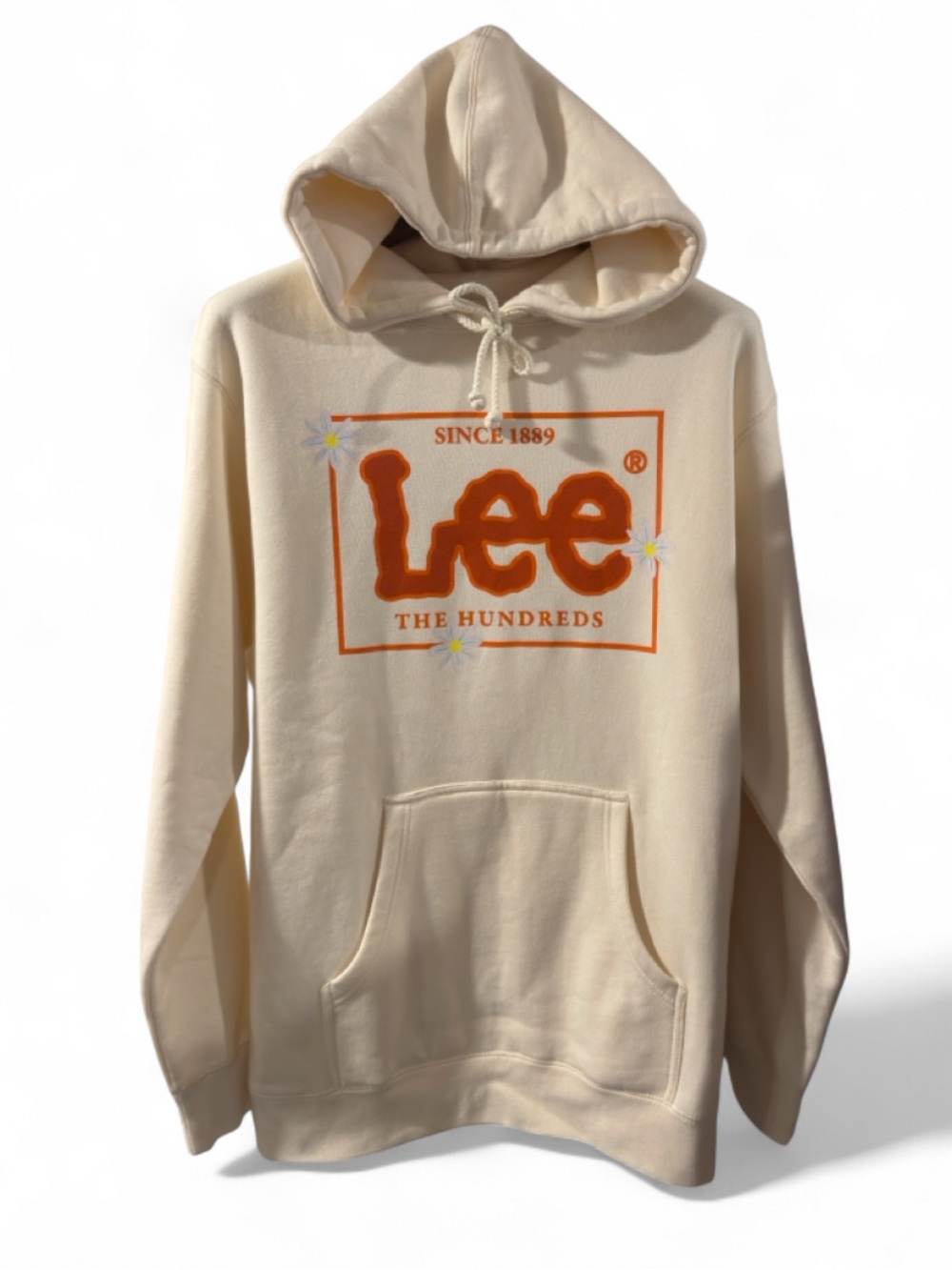 The Hundreds x Lee Cream Graphic Hoodie Sweatshirt Size Men’s Medium (NWT)